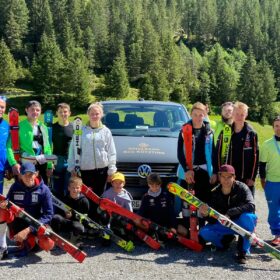 Mannschaft 5- Skiverband Bayerwald alpin