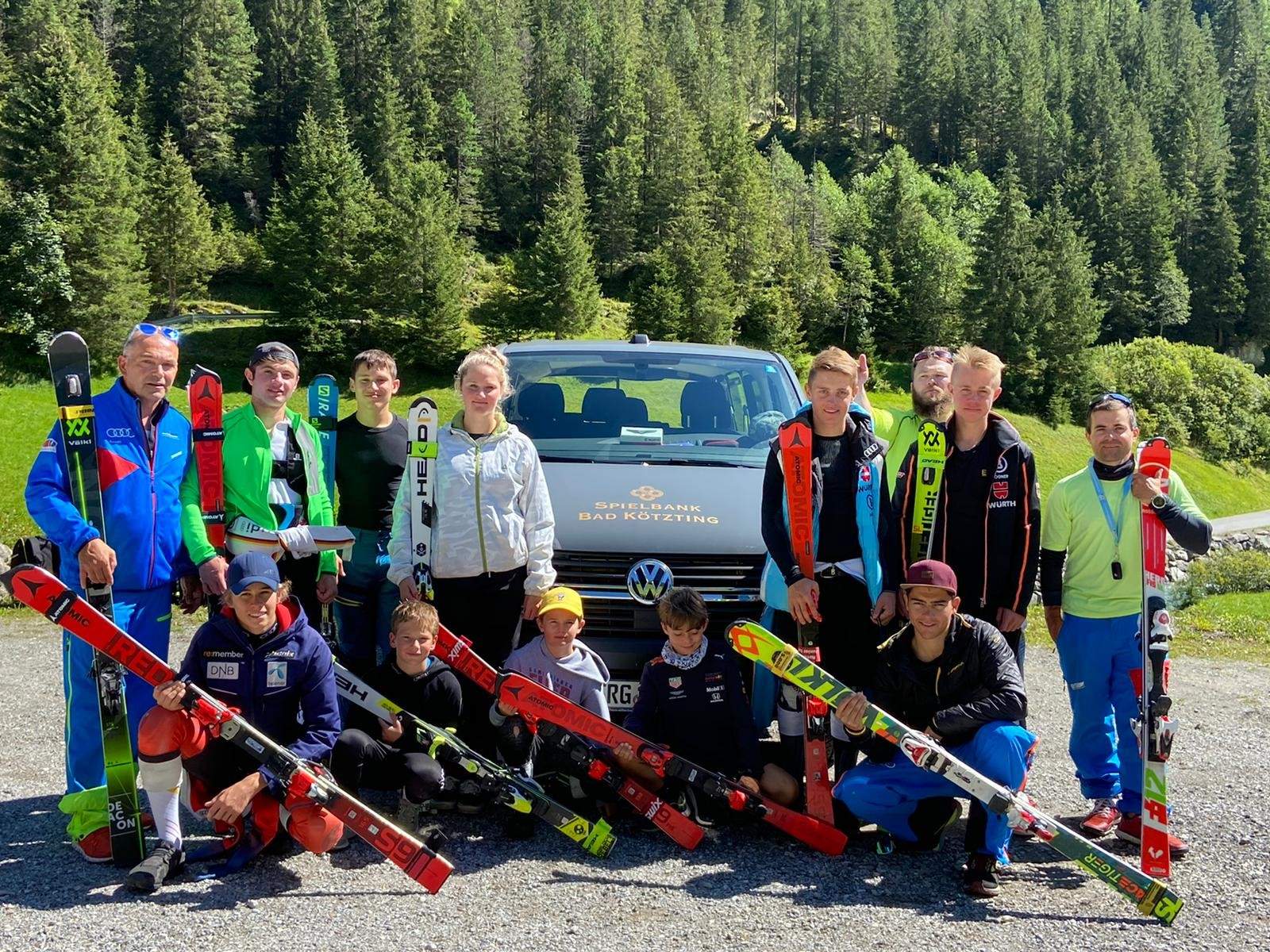 Unsere Alpine Mannschaft