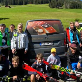 Mannschaft 6- Skiverband Bayerwald alpin
