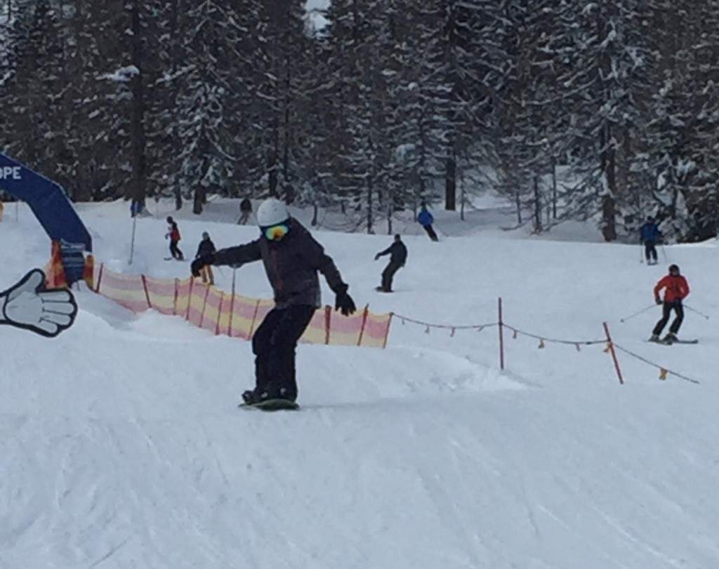 Unsere Snowboard Mannschaft