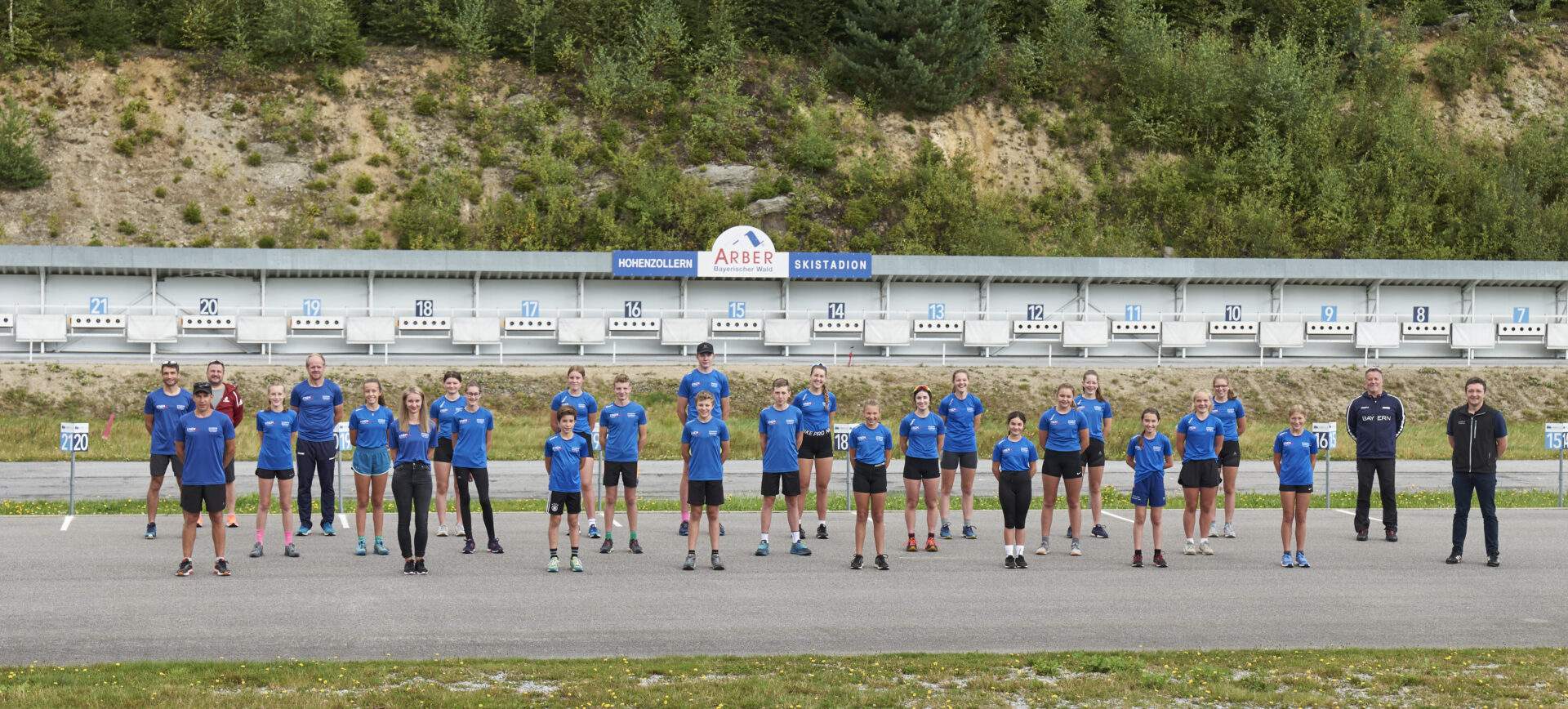 Unsere Langlauf Mannschaft