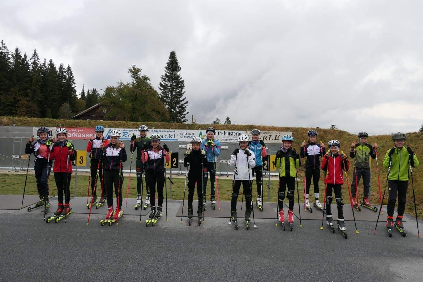 Unsere Biathlon Mannschaft