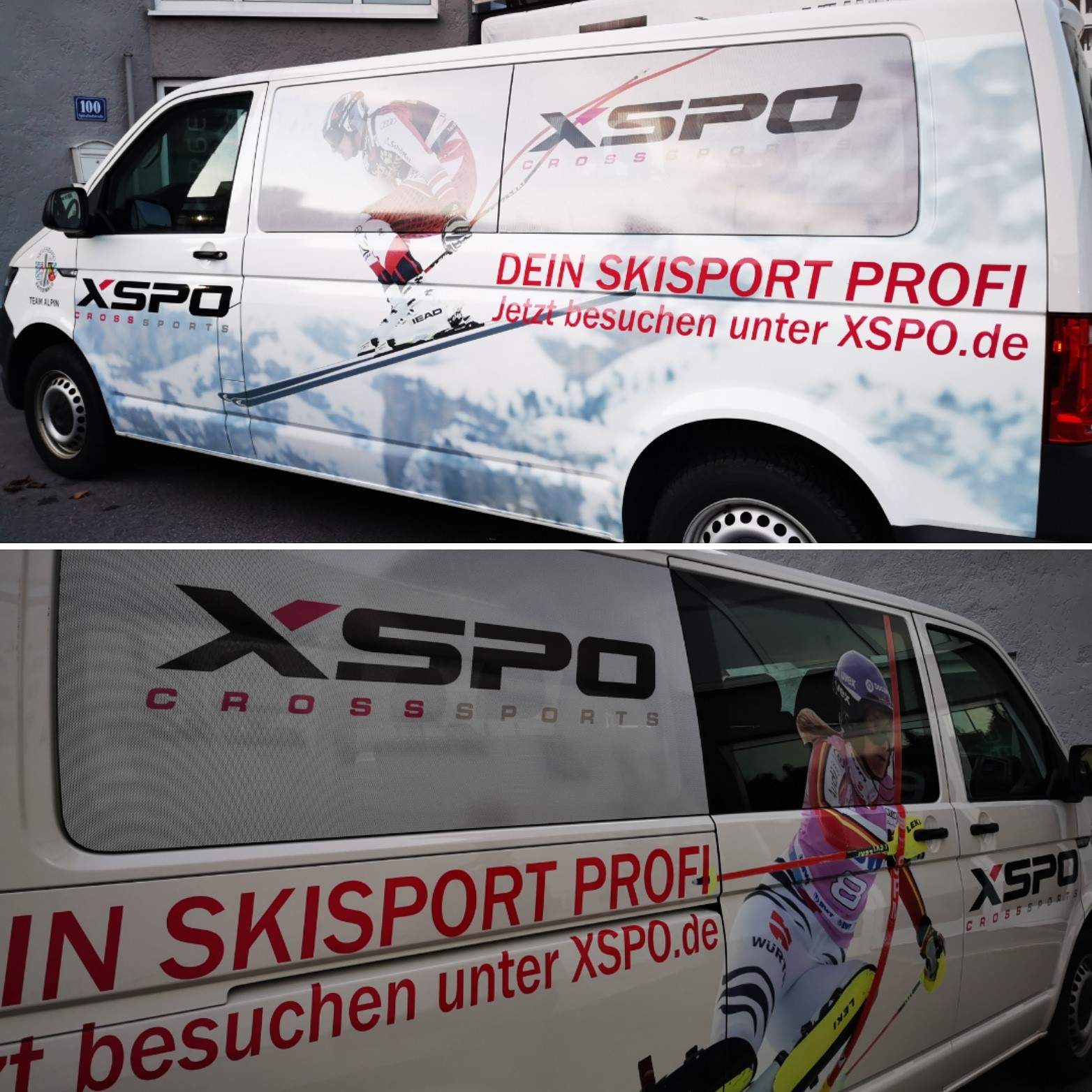 Bus Sponsoring XSPO