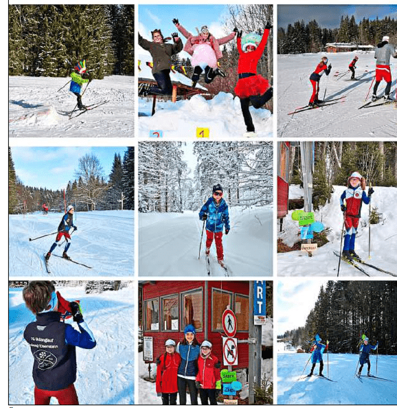 Langläufer vom Skiverband Bayerwald trainieren gemeinsam allein