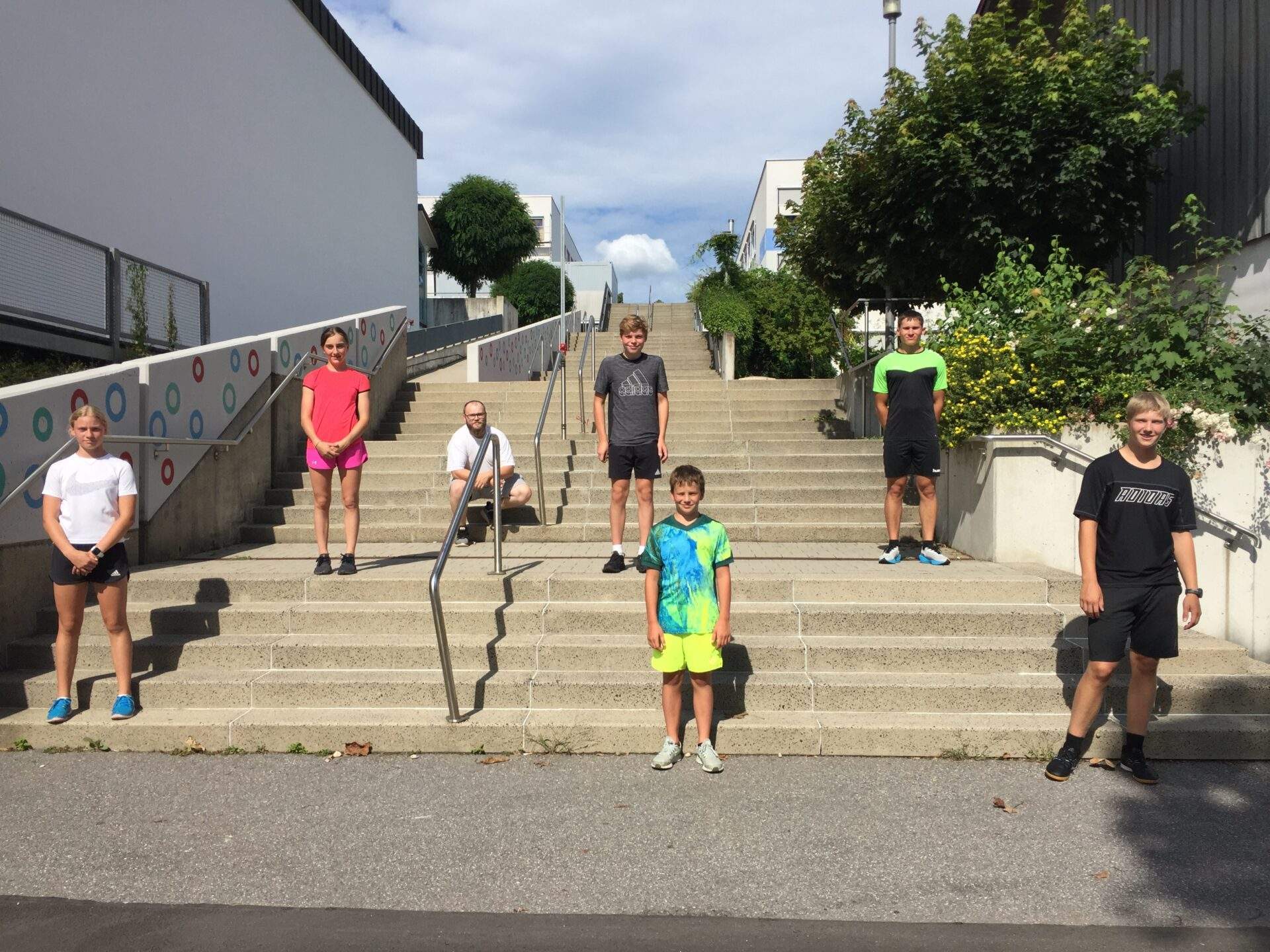 Sommertraining in Bad Kötzting