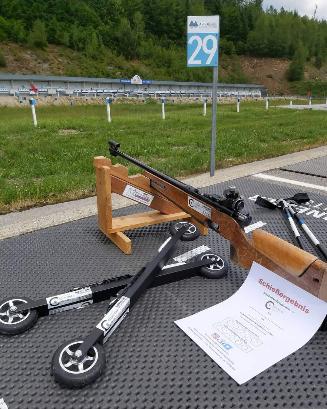 Sparte Biathlon: Tag der offenen Tür