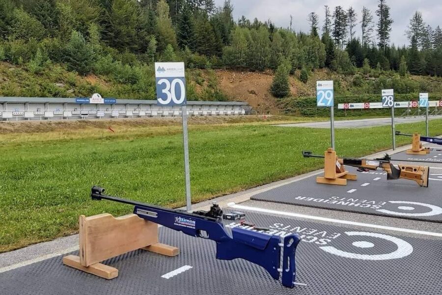 BSV Aktionsfläche am Biathlon Stadion