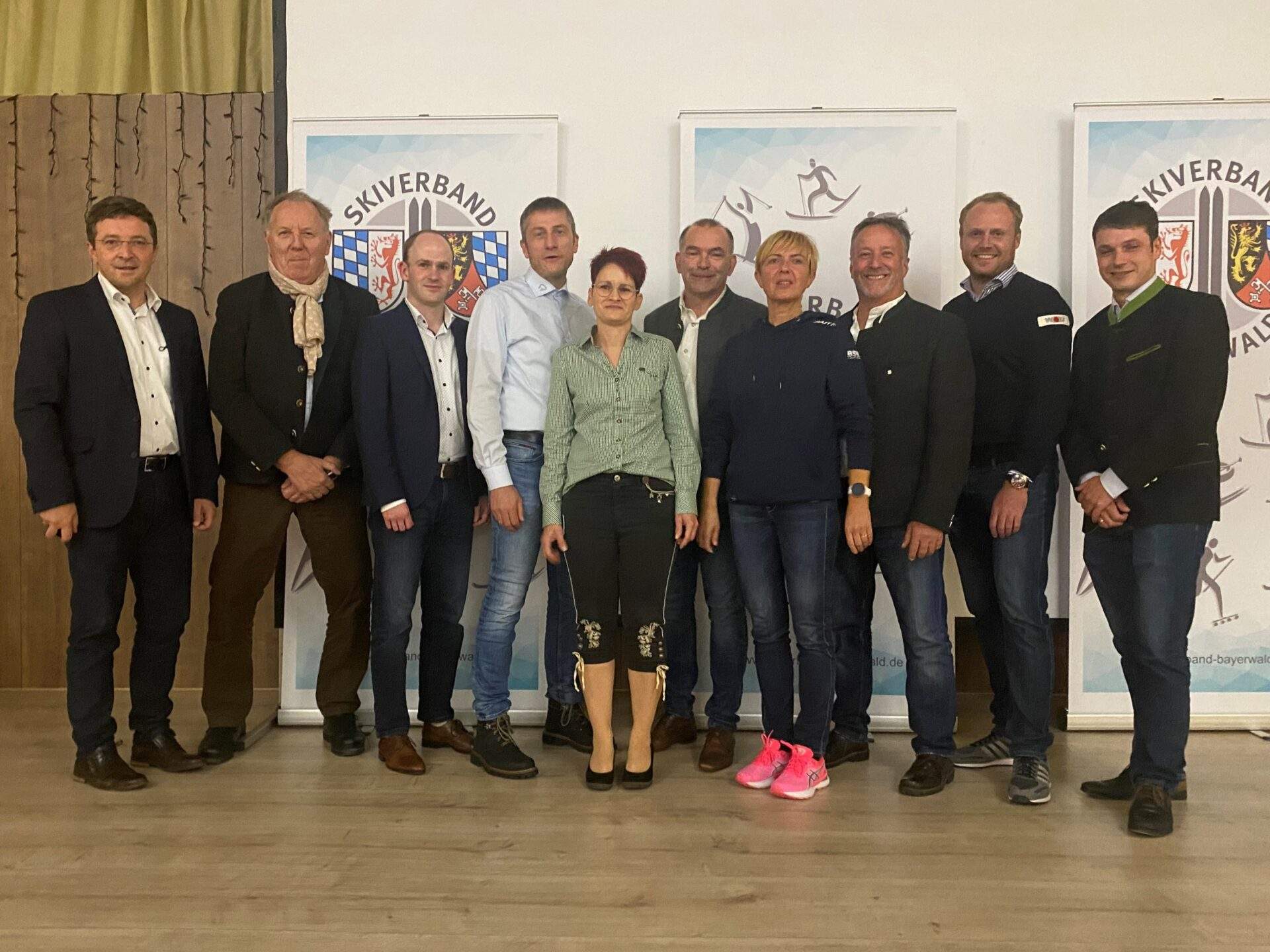 Max Gibis bleibt Präsident des Skiverbandes Bayerwald