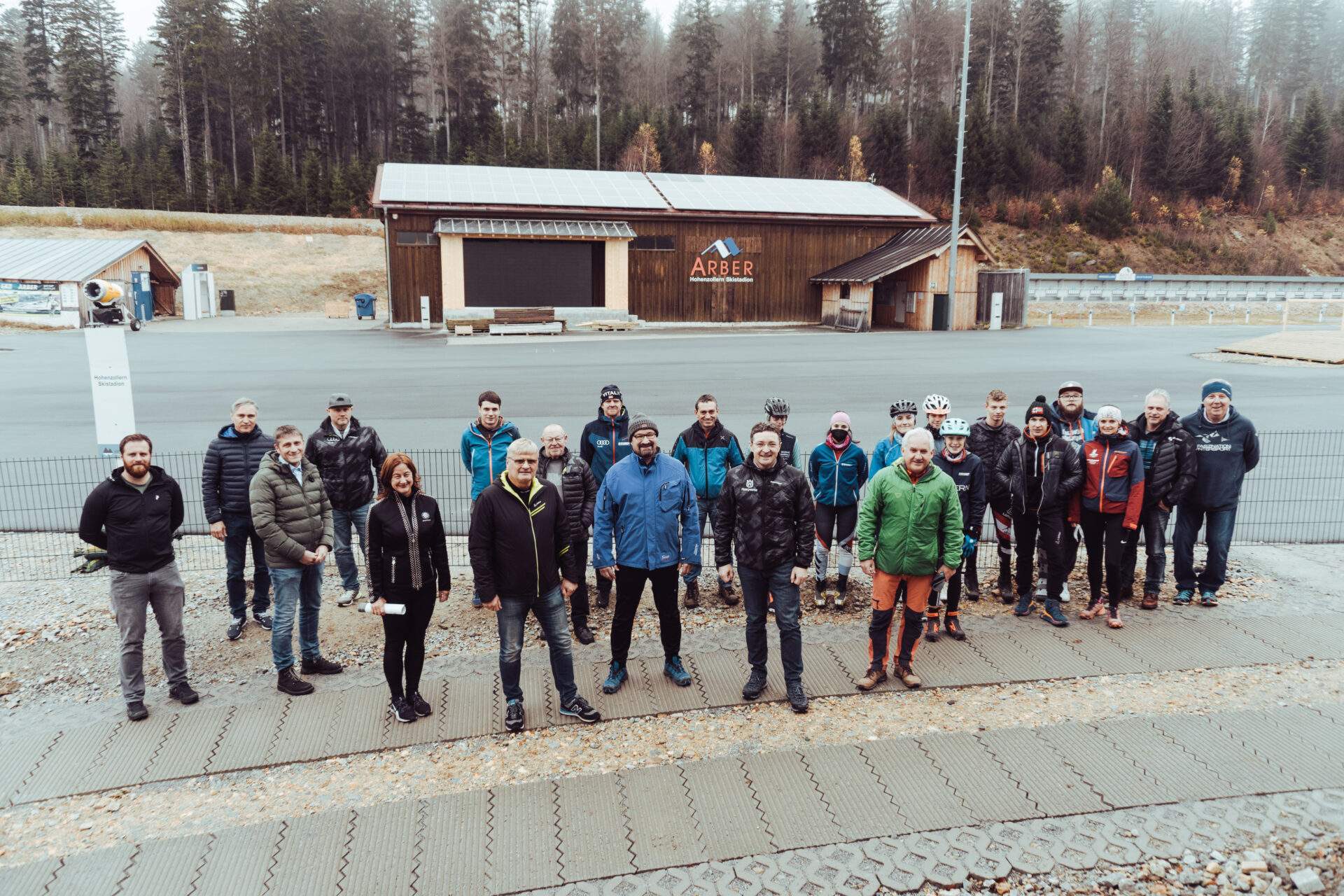 Pressemitteilung  Kick Off zur Wintersportakademie Bayerwald