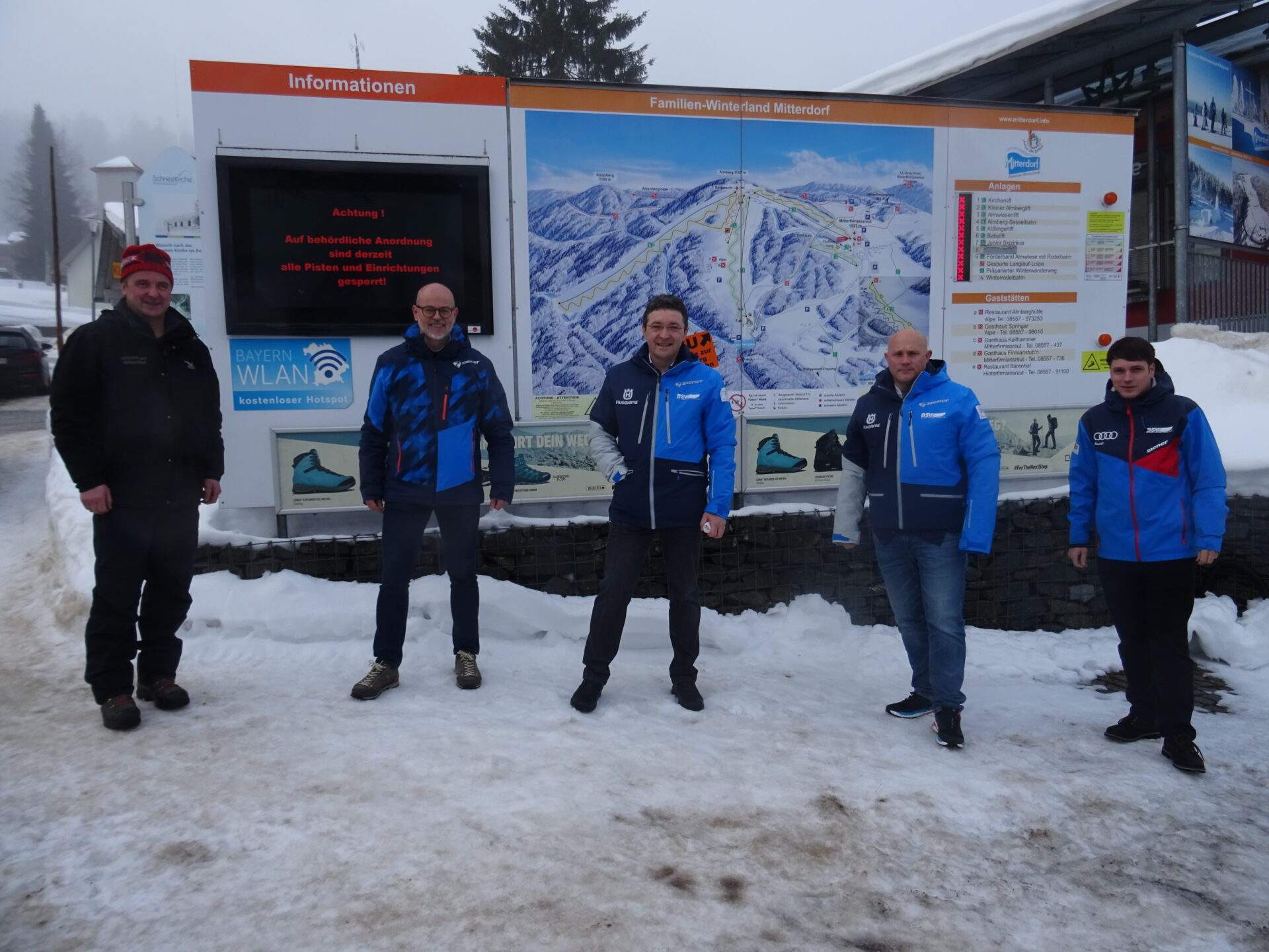 Skiverband begrüßt Erleichterungen rund um den Skisport   Austausch im Skizentrum Mitterdorf