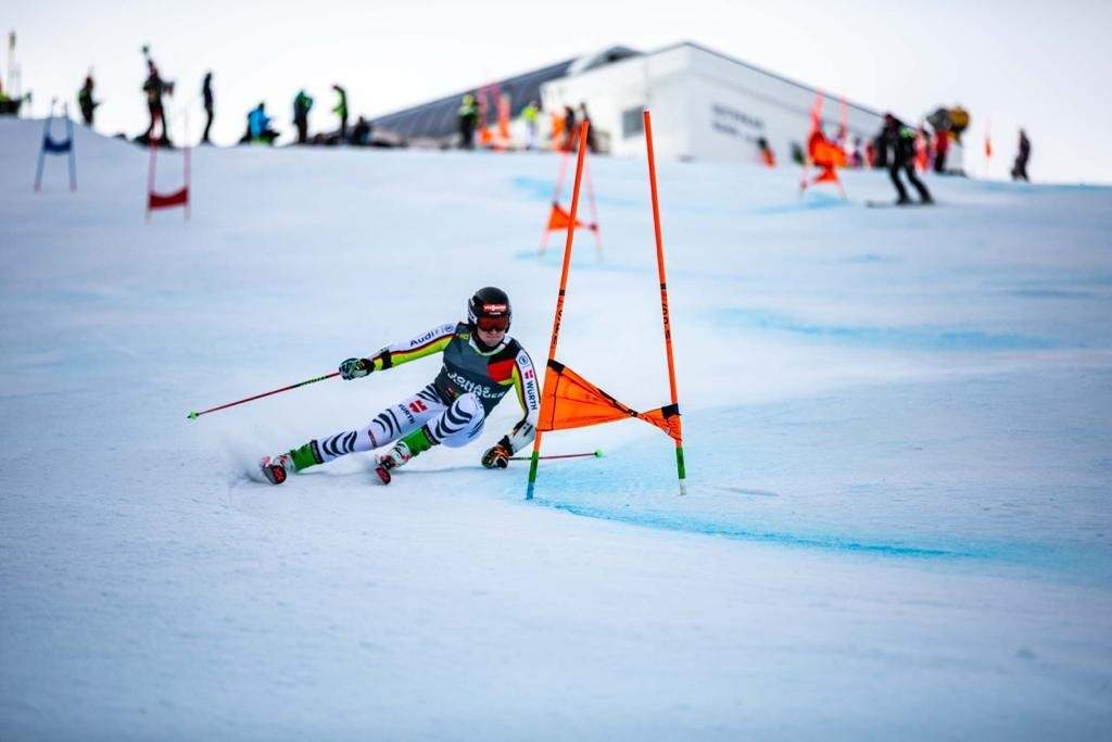 Ski-Weltcup in Sölden mit Jonas Stockinger