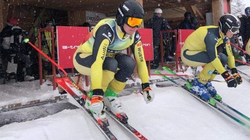 Beim Skicrosseuropacup im Pitztal belegte Tim-Ole Mietz vom TV Bad Kötzting den 3. Platz.