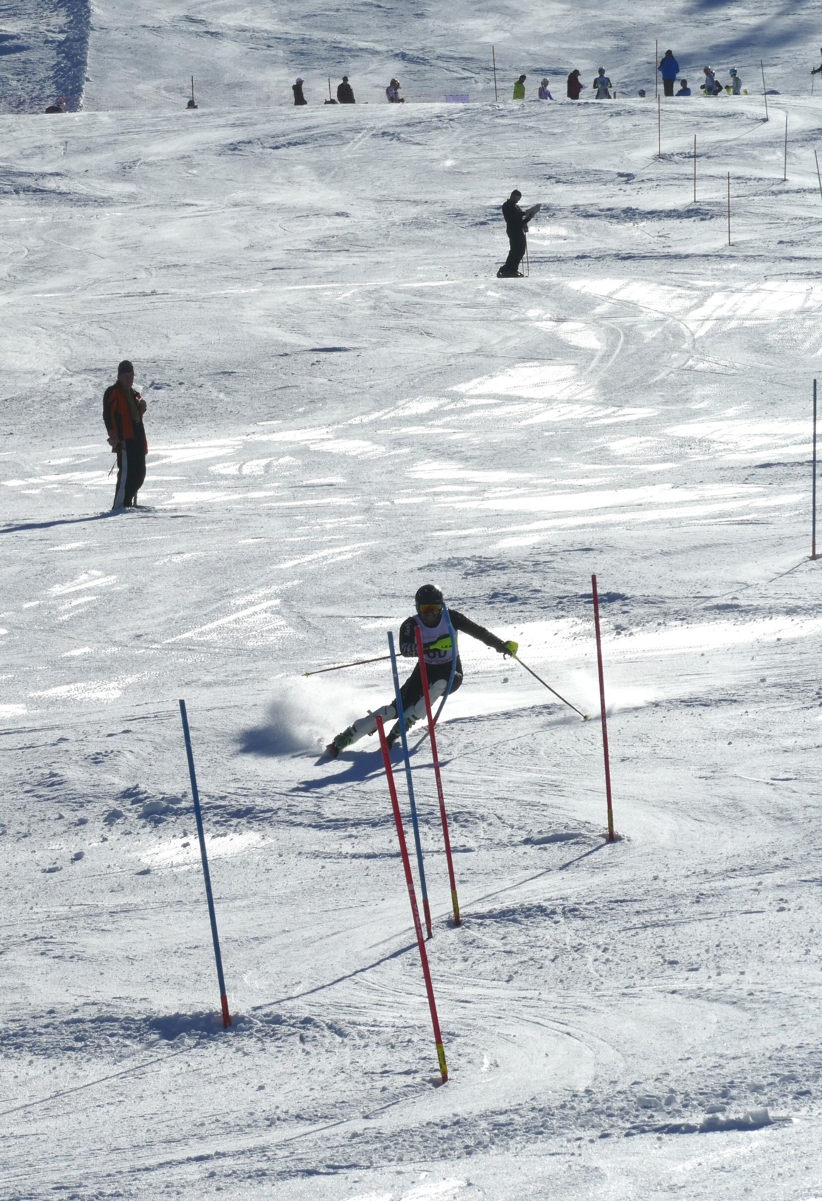 Absage und Änderungen Skirennen alpin