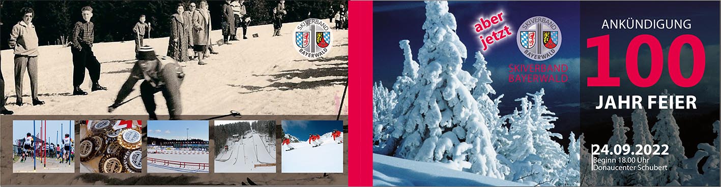 Festabend 100 Jahre Skiverband Bayerwald – Sponsoring-Möglichkeit