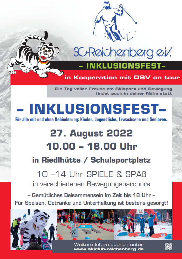 Inklusionsfest am 27.08.2022
