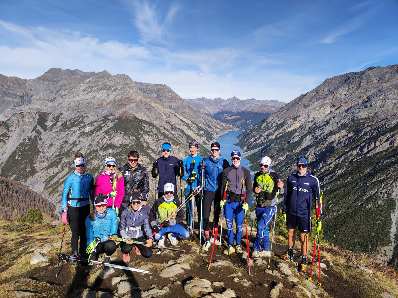 Bayerwaldbiathleten trainieren neben Klaebo