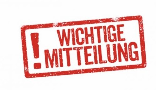 Einladung zur Mitgliederversammlung mit Neuwahlen