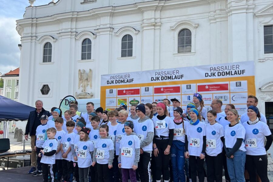 Domlauf in Passau am 21.04.2024