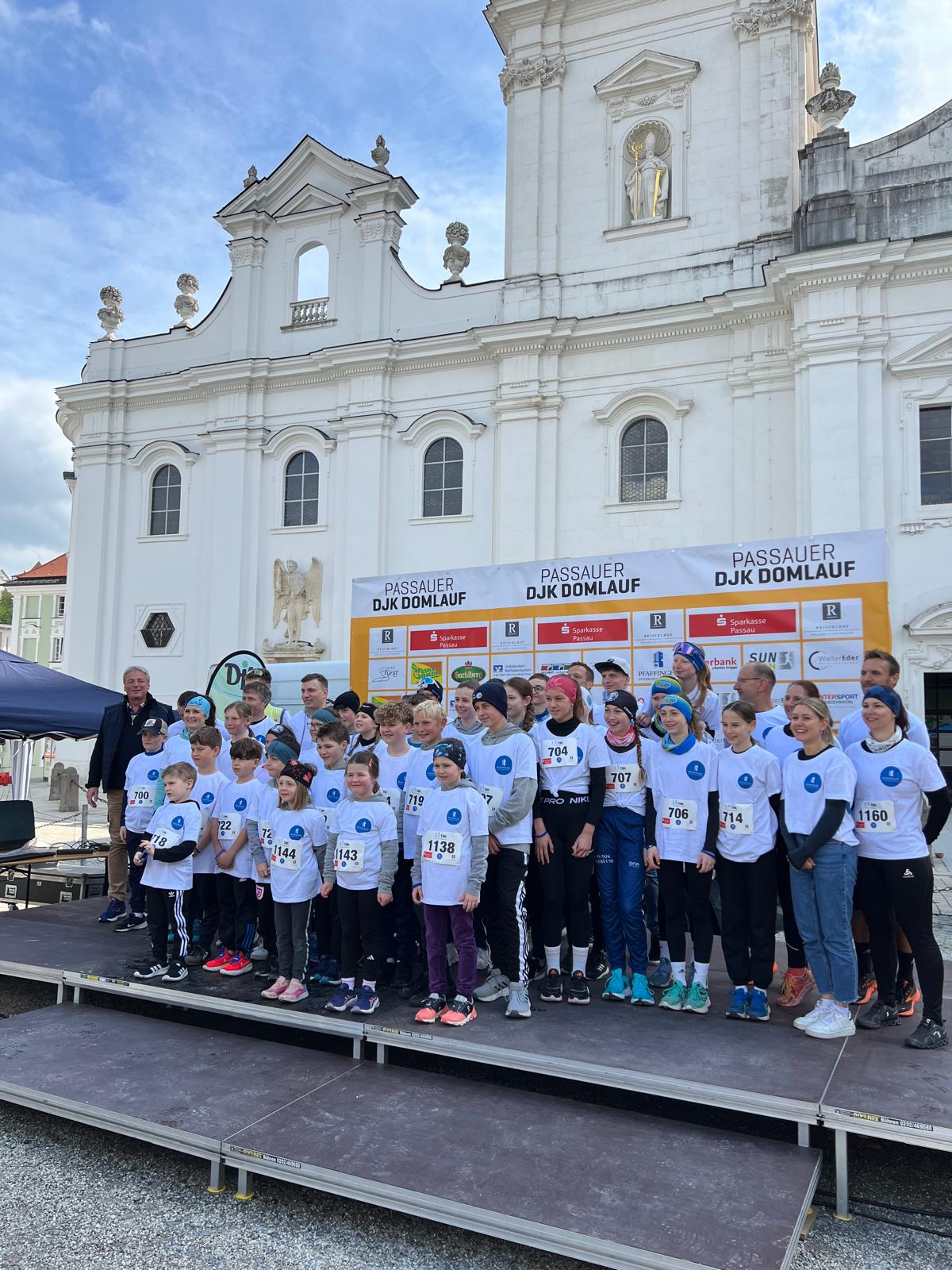 Domlauf in Passau am 21.04.2024