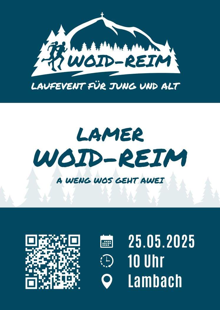 4. Lamer „Woid-Reim“
