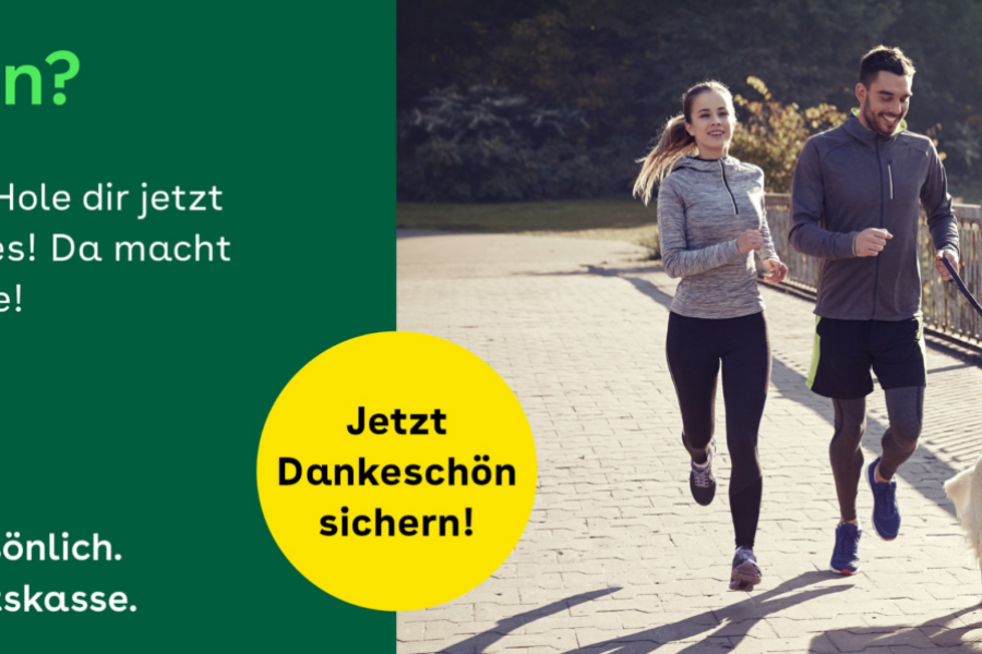 Laufsockenaktion mit Skiverband Bayerwald