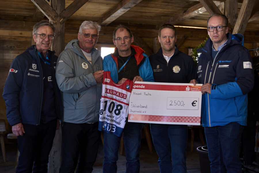 Die Wintersport-Familie hält zusammen: Starke Geste für Vincent Fuchs