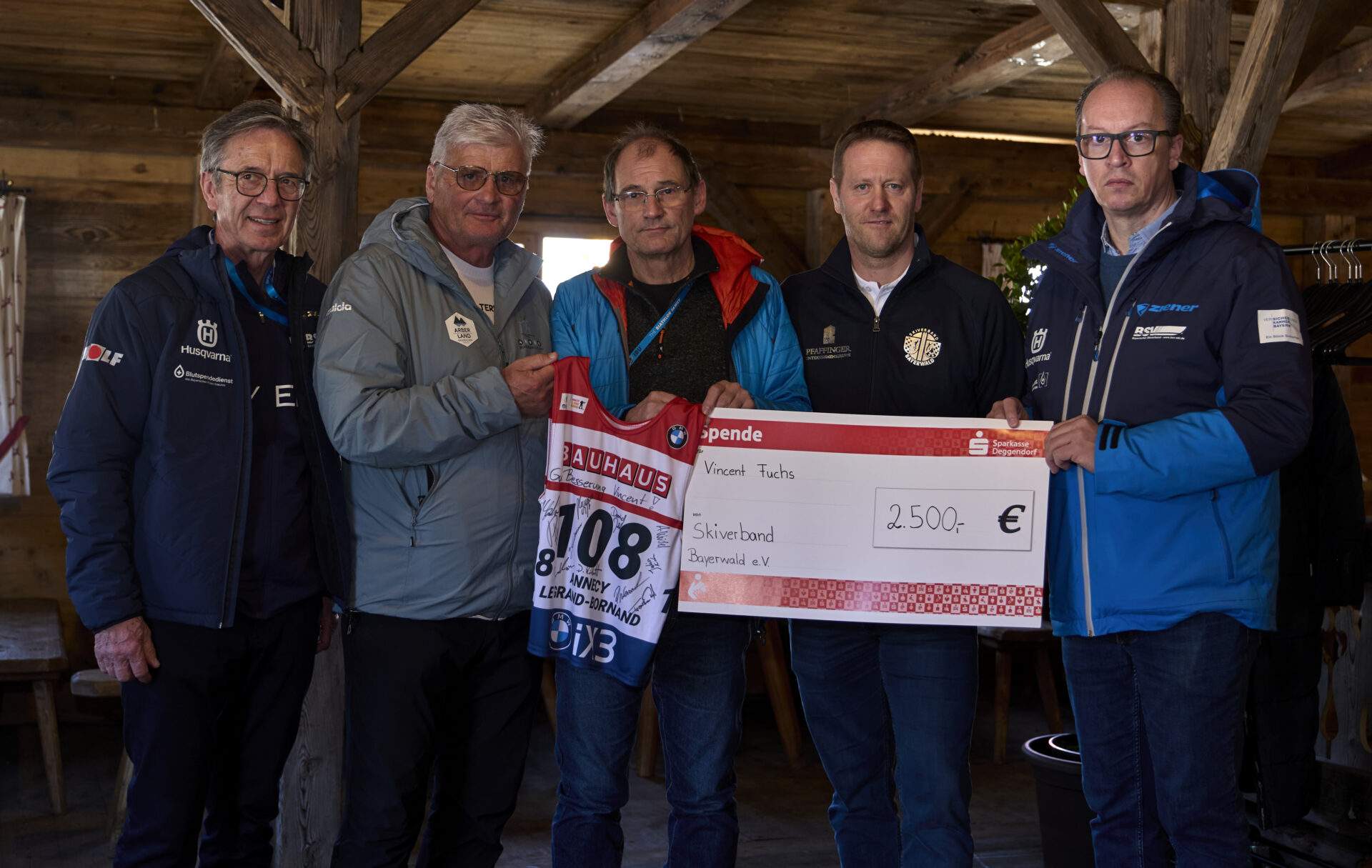 Die Wintersport-Familie hält zusammen: Starke Geste für Vincent Fuchs