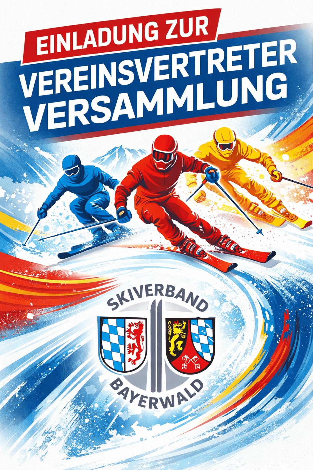 Einladung zur Vereinsvertreterversammlung