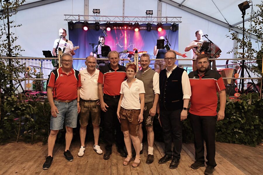 Der ASV Arrach feiert 55 Jahre