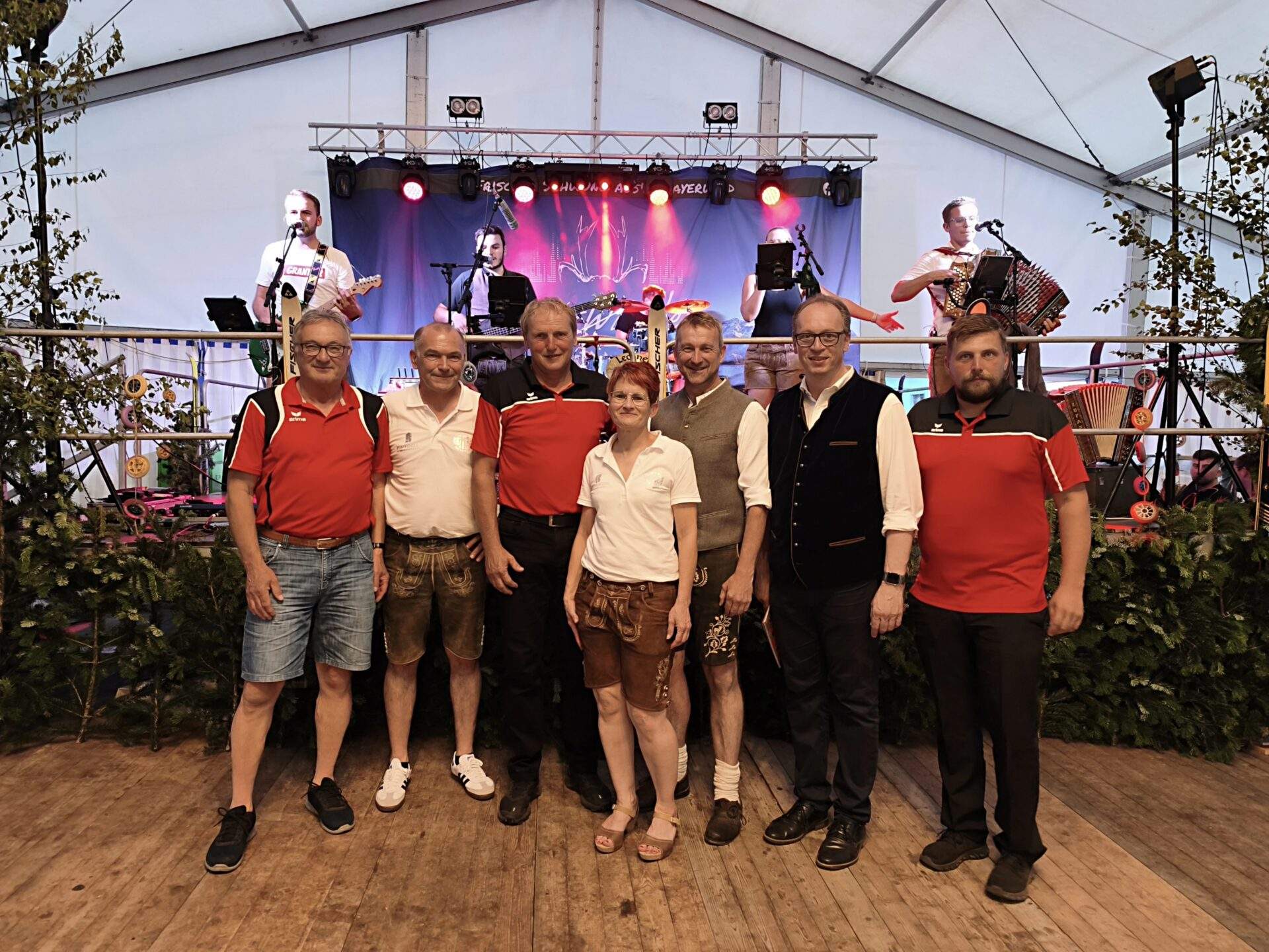 Der ASV Arrach feiert 55 Jahre